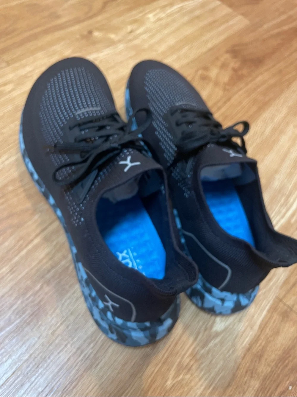 Flux Adapt Runner in Black Camo RN Sz 13